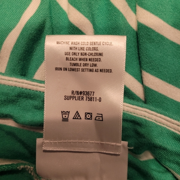 Liz Claiborne Petite Medium A-line Maxi Skirt - Picture 4 of 4